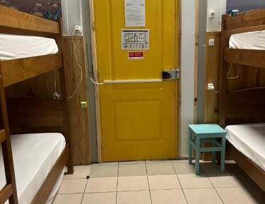 Economy Quadruple Room with Shared Bathroom
