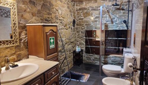 Family Room with Shared Bathroom
