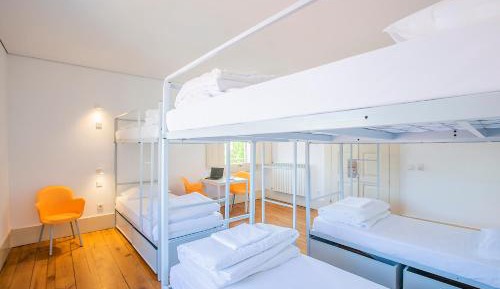 Bunk Bed in Female Dormitory Room  