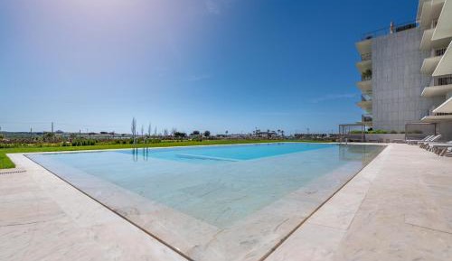 Two-Bedroom Apartment with Pool View