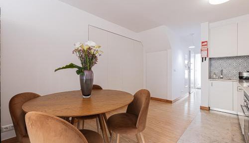 Apartment with Balcony
