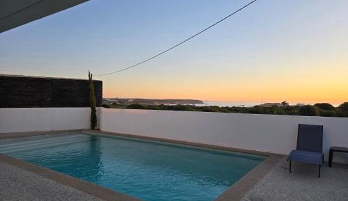 Villa with Sea View