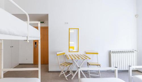 Bunk Bed in Female Dormitory Room  