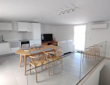 Three-Bedroom Apartment with Sea View