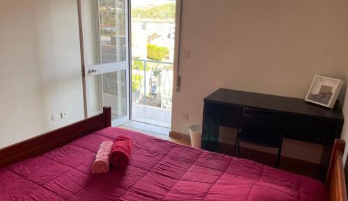Deluxe Double Room with Balcony