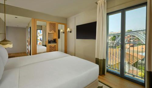 Cascata Sao Joanina Deluxe Twin Room with River View