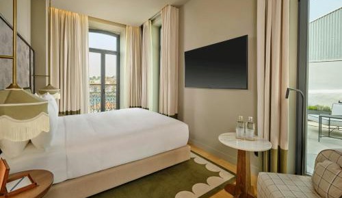 Belvedere King Room with River View