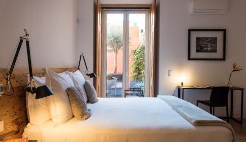 Two-Bedroom Apartment with Terrace