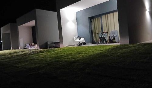 Villa with Garden View