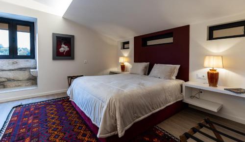Deluxe Double Room with Castle View