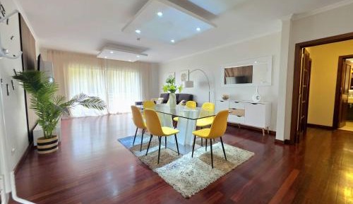Three-Bedroom Apartment