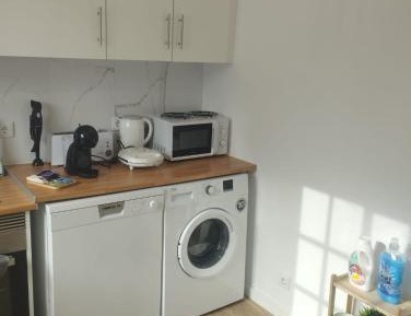 Two-Bedroom Apartment with Balcony