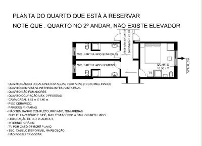 Double Room with Private Shower