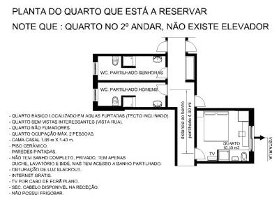 Double Room with Private Shower