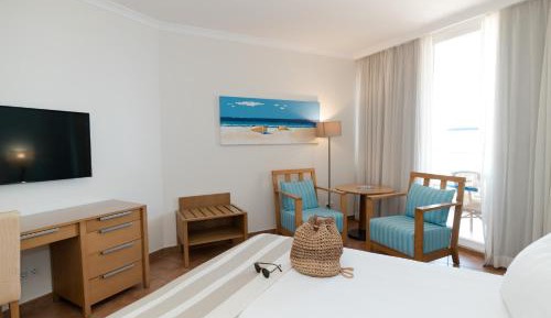 Double or Twin Room with Side Sea View