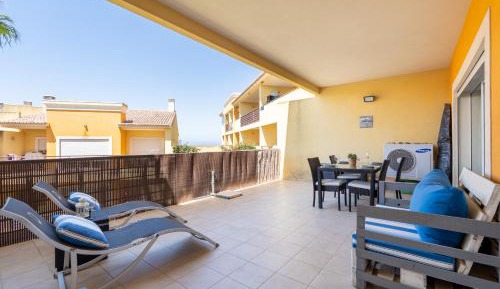 Family Two-Bedroom Apartment with View