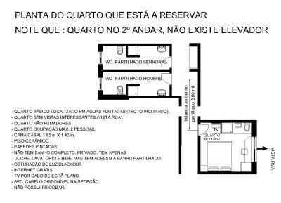 Double Room with Private Shower