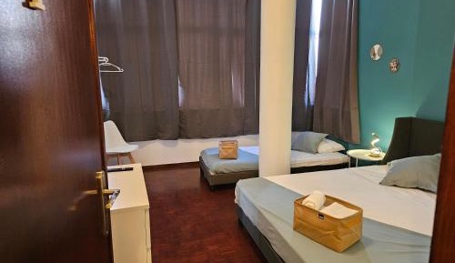 Triple Room with Shared Bathroom
