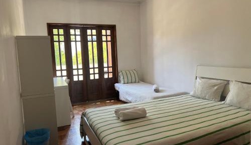 Triple Room with Shared Bathroom