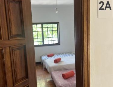 Quadruple Room with Shared Bathroom