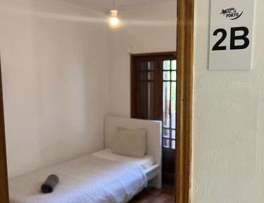Single Room with Shared Bathroom