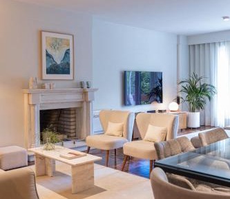 Three-Bedroom Apartment