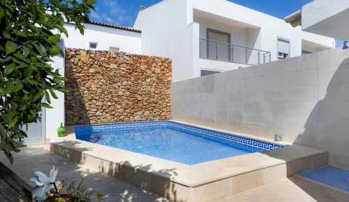 Three-Bedroom Apartment with Private Pool