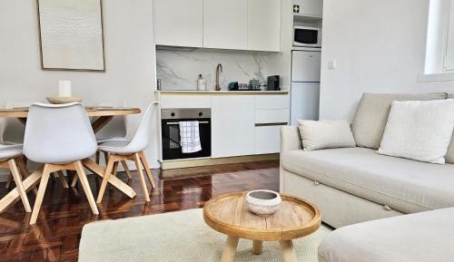 Two-Bedroom Apartment with Terrace