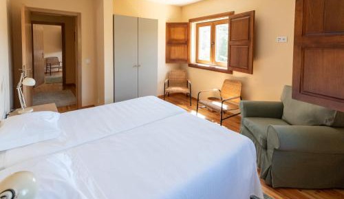Family Room with Shared Bathroom