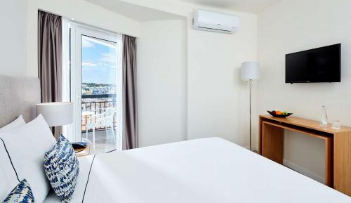 Family Pool View with Extra Bed (3 Adults + 1 Child)