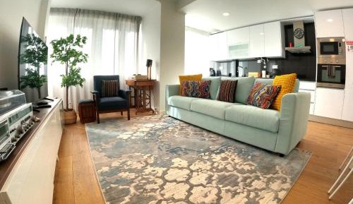 Three-Bedroom Premium Apartment with Balcony