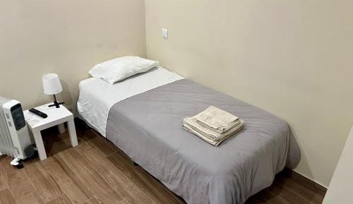 Single Room with Private Bathroom