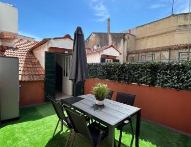 Two-Bedroom Apartment with Terrace