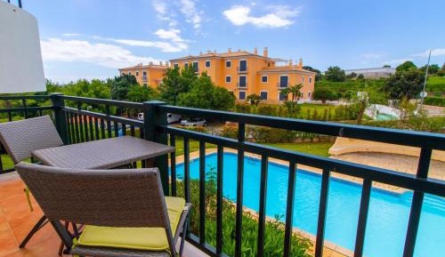 Two-Bedroom Apartment with Pool View