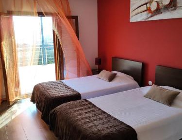 Superior Double or Twin Room with Terrace