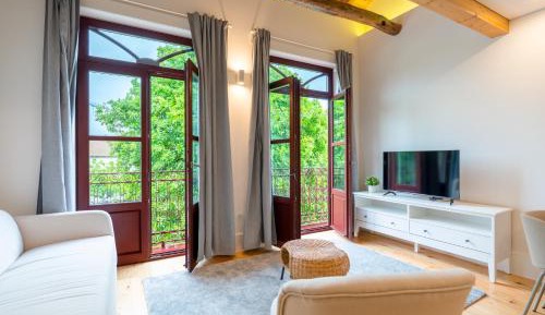 Two-Bedroom Apartment with Balcony