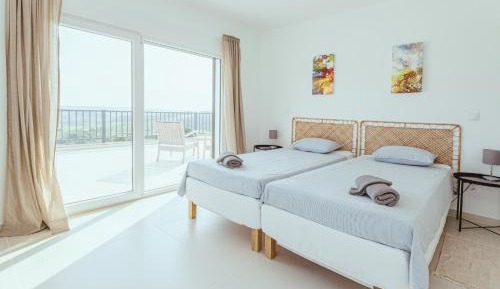 Twin Room with Balcony