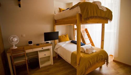 Twin Room with Private Bathroom