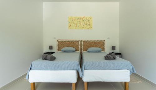 Twin Room with Private Bathroom