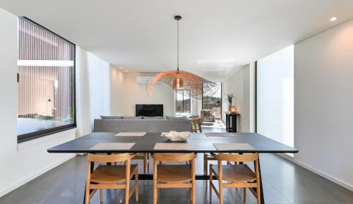 Three-Bedroom Apartment