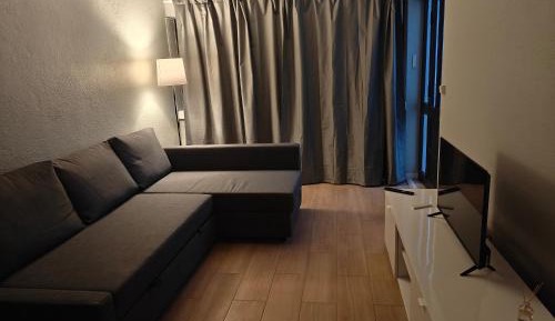 One-Bedroom Apartment with Balcony