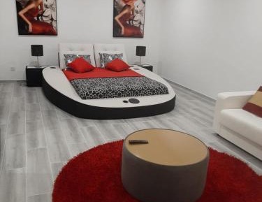 One-Bedroom Apartment with Terrace