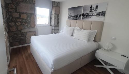 One-Bedroom Apartment with Balcony and City View