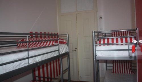 4-Bed Mixed Dormitory Room