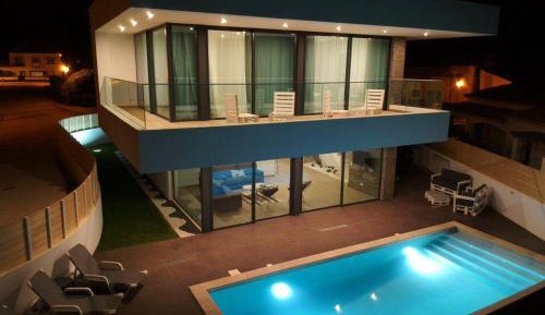 Villa with Sea View