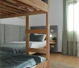 Bed in 3-Bed Mixed Dormitory Room