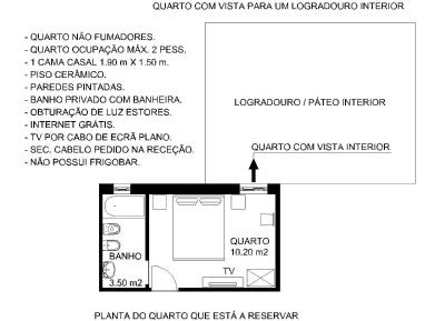 Double Room with Interior View