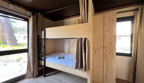 Single Bed in Dormitory Room