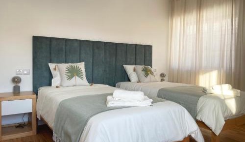 Double or Twin Room with Private Bathroom