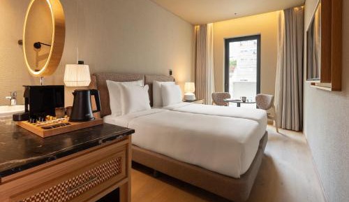 Double or Twin Room with Balcony
